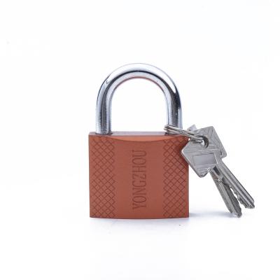 China High Quality Waterproof Atomic Plated Lock Core Security Padlock for sale