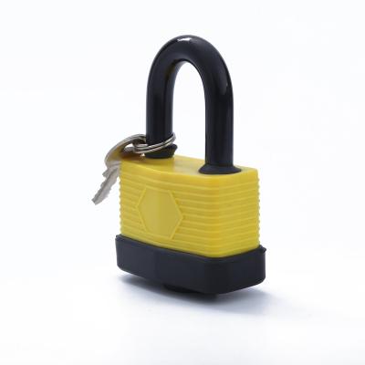 China Waterproof Wholesale Padlock 40mm Anti-theft Key Lock Iron Key Padlock For Door Warehouse for sale