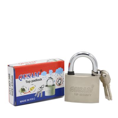 China 32mm Waterproof Color Imitated Computer Key Long Key Shackle Top Paint Security Padlock for sale