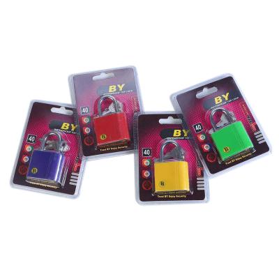 China New 25mm Automatic Shack Security Waterproof Automatic Padlock for sale