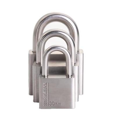 China ZH020 High Quality Waterproof Boxed 304 Stainless Steel Key Padlock for sale