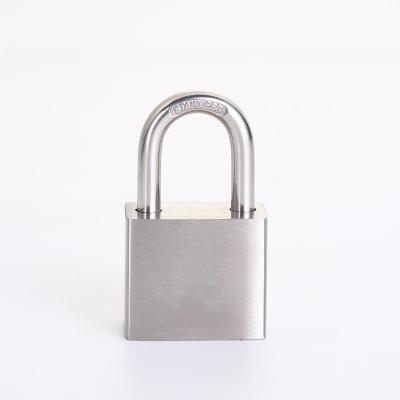 China Waterproof Rustproof Grade 304 Stainless Steel Waterproof Padlock For Outdoor Lock for sale