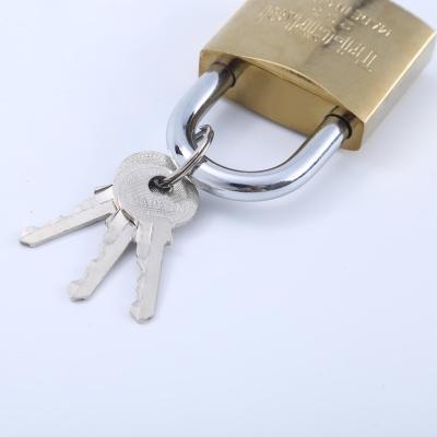 China High Security Anti Cut Vintage Waterproof Special Hot Selling Customizable Padlock for sale