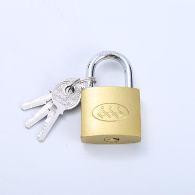 China Exquisite structure market hot sale shacke padlock iron manufacture short protection lock waterproof for sale