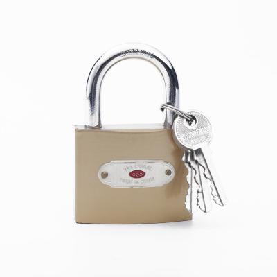 China Durable High Quality Durable Using Security 70Mm Logo Iron Hanging Lock Padlock Custom Made for sale