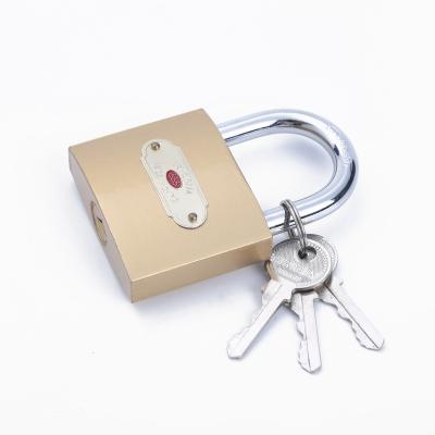 China Guaranteed Durable IronPadlock 50mm High Quality Security Padlock for sale