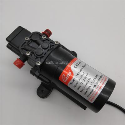 China 12V 24V DC Mini Submersible Sprayer DC Power Diaphragm Water Pump MARITIME List for sale