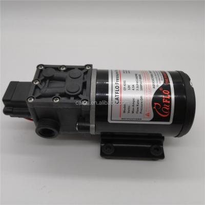 China High Efficiency 12V DC 9.5LPM 80psi Electric High Pressure Diaphragm Water Pump For Sprayers for sale