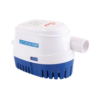 China Top quality760 GPH- 1200GPH yacht Marine Auto Bilge Pump submergible bombas de agua de boat dc du yacht for sale