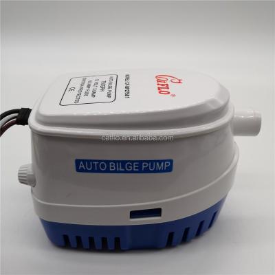 China 12v Marine Automatic Marine Bilge Pump Float Bilge Pump Submersible Pump for sale