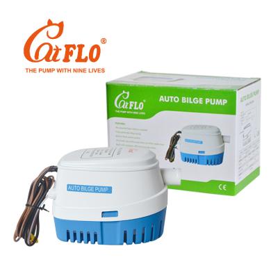 China Catflo 12V Automatic Submersible Marine Boat Yacht Marine DC / 24V Bilge Pump for sale