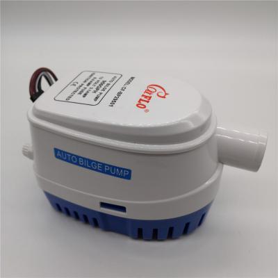 China Yacht 950GPH DC Marine Auto Submersible Bilge Pump 12V 24V For Boat Yacht for sale