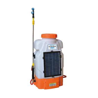 China Cheap Garden China Large Capacity 20L Rechargeable Battery Garden Tool Solar Power Sprayer for sale