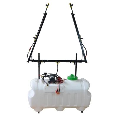 China New High Efficient 100L Tank ATV Weed Sprayer 12V Vehicle Power Supply Used In Irrigation Farm for sale