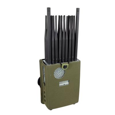 China Portable 27 Antennas 2G 3G 4G 5G GPS LOJACK VHF UHF WiFi2.4G WiFi5.8G Mobile Cellphone Signal Detector for sale