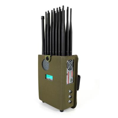 China N24 Portable Handheld 24 Antennas Mobile Phone 2G 3G 4G 5G GPS WIFI Lojack VHF UHF 315 433 Signal Detector for sale