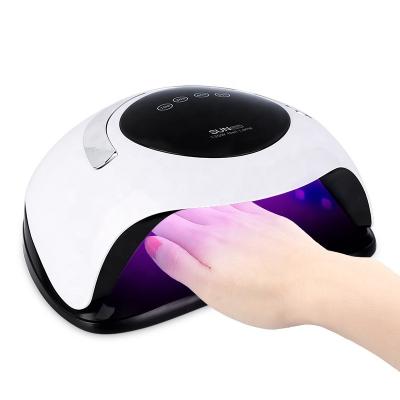 China 2020 120W Plastic Portable Electric UV Led Lamp Nail Lamp Gel Nail Polish Nail Dryer for sale