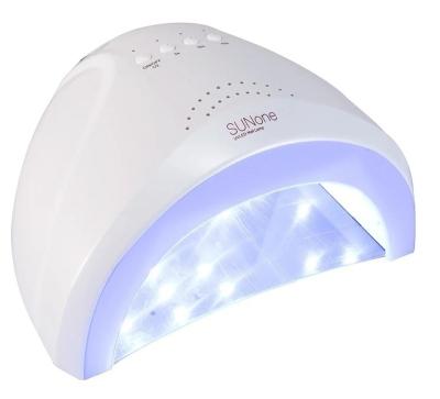 China New Item 24/48w SUN 1 UV Gel Nail Lamp White UV Gel Nail Curing Lamp Light Dryer Led Nail Lamp for sale