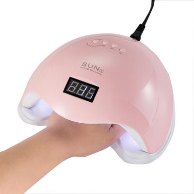 China Gel Nail Curing Nail UV Lamp Led Lamp For Gel Nail Polish LED UV Lamp For Nail Dryer for sale