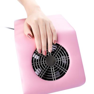 China Professional Salon Nail Dust Collector Nail Vacuum Cleaner for Manicure Nail Dust Vacuum Machine for sale