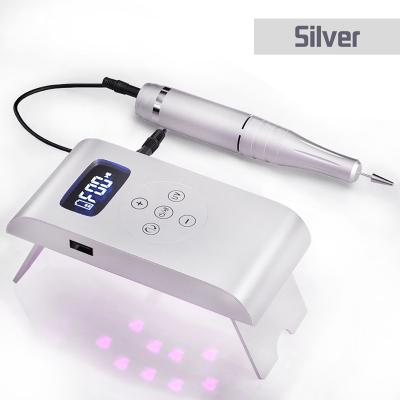 China Hot Sale New Professional Nail Salon Manicure Manicure Pedicure Care Portable Electric Nail Drill Machine for sale