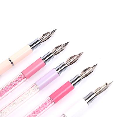 China NAIL manicure tools can be changed for 6 main nail drill pen toenail nail with drill pen for sale