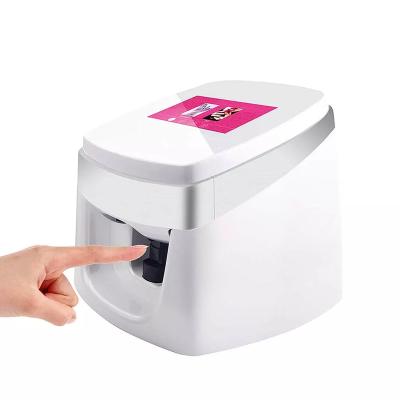 China Nail Pinter Smart Wifi Digital Art UV 3D Nail Art Printer For Nail Beauty And Use for sale