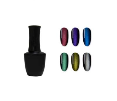 China Nail Art Base Top Coat 100 Colors Soak Off Environmental UV Led Gels Nail Polish For Salon 3 Steps Gel Polish for sale