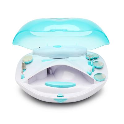 China ABS Electric-Baby Nail Folder-Baby Nail Clippers for Adult Toes and Newborn Toddler Nails with Grinding Heads for sale