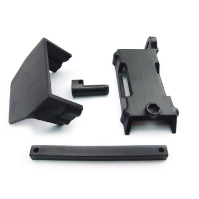 China Industrial Auto Partas / Customize Plastic Injection Molding PP ABS Plastic Injection Bracket And Housing Molding for sale