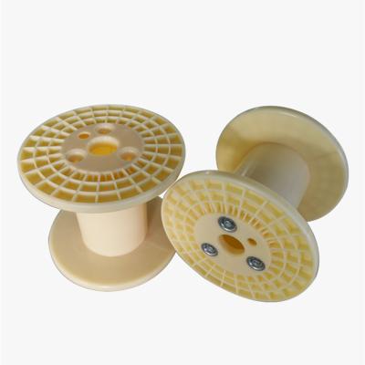 China Factory Wholesale Plastic I-Wheel ABS Plastic Wire Coil Spring Wire Coil for sale