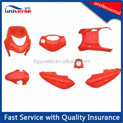 China PP/ABS/PC/PE/Etc plastic injection molding for scooter plastic body parts for sale