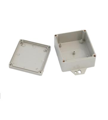 China Industrial Custom Plastic Waterproof Electronic Terminal Enclosure Junction Box ABS/PC Panel Electrical Box for sale