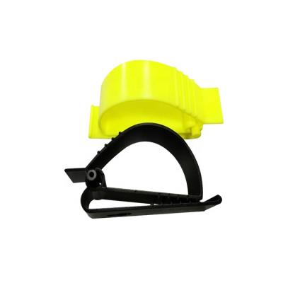 China Household Plastic Belt Clip For Construction Hard Hat Clip Wire Holding Clips Earmuff Clips for sale