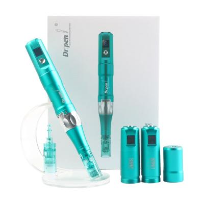 China Skin Care 2 Rechargeable Battery Memory Drpen A6S 6-Speed ​​Adjustment Smart Microneedle Derma Pen for sale