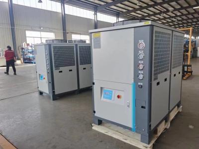 China 10HP Chillers 20HP Chillers Air Cooled Water Chillers Scroll Compressor R410a Eco-friendly For Acid Cooling System for sale