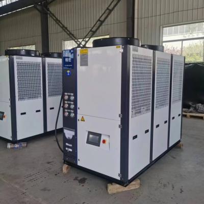 China 30HP R410a R407c Plastic Injection Cooling Industrial Water Chillers / Air Cooled Chillers / Water Chillers for sale