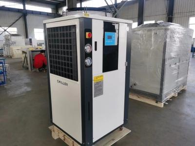 China 3HP ~ 50 HP Air Cooled Scroll Chillers For Industry Process Cooling System for sale