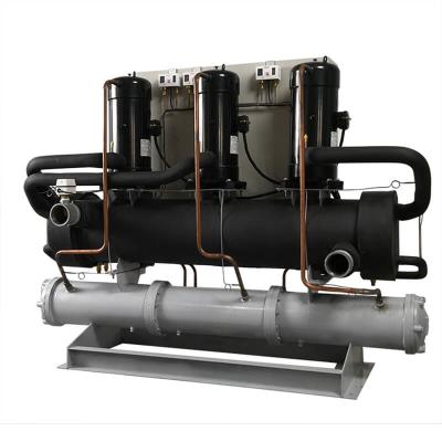 China Scroll Type Water Cooled Industrial Chillers 20HP ~ 60 HP Water Chillers for sale