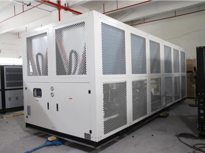 China 80HP Air Cooled Industrial Water Chillers For Industrial Process Cooling for sale