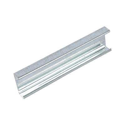 China Contemporary High Quality Steel U Channels Light Metal Steel Stud Keel C Channels for sale