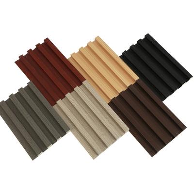 China Factory Direct Sales Modern Interior Decor Decorative Solid Wpc Wall Panel Wall Cladding for sale