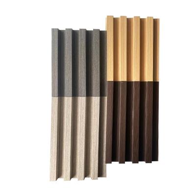 China Good Quality 2022 Exterior Wall Cladding Modern Wall Panels Wpc Exterior Wall Panel for sale