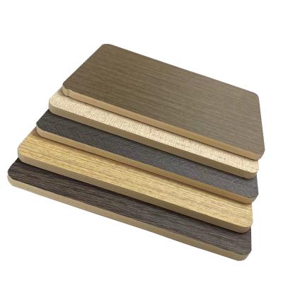 China Laminate Wood Veneer Waterproof Cheap Wood Walls Panel for sale