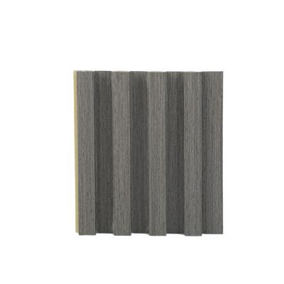 China Latest Design Coowin Grain PVC Wpc Wood Wall Panels Wood Waterproof Plastic Composite Cladding for sale