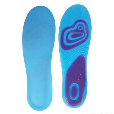 China Orthotic Insole Shoe Inserts Protective Plantar Insole Gel Fasciitis Cushioning Cooling Insole For Shoes for sale