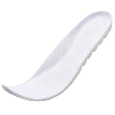 China Comfortable Adult Unisex Soft Latex Shoe Inner Perforated Absorb Moisture Latex Foam Shoe Insole for sale