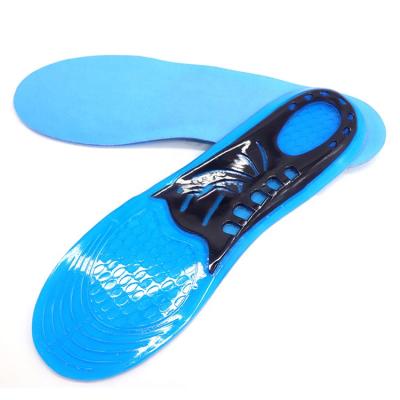 China Shock Absorption Orthotic Shoe Inserts Protective Plantar Insole Gel Fasciitis Cushioning Cooling Insole For Shoes for sale