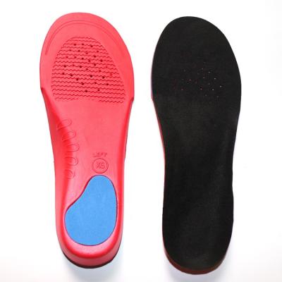 China Anti Bacterial Shock Absorption Eco - Friendly Foam Material Cushion PU Orthotic Insoles for sale