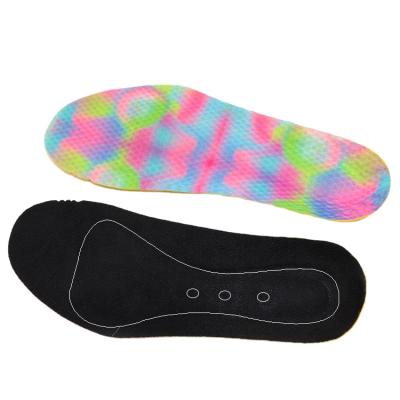 China Liquid filled PU foam+Glycerine silicone shoe insole with magnet for insole for sale